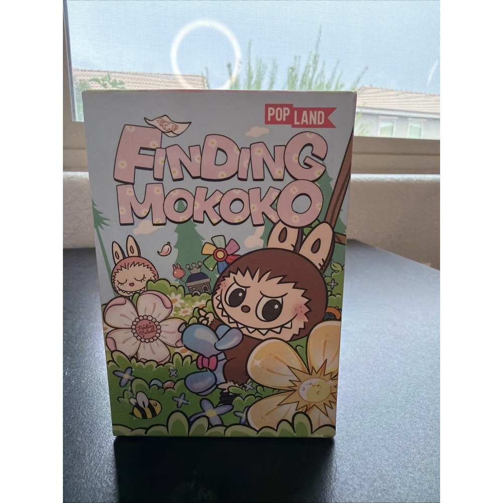 Pop Mart Finding Mokoko Series Blind Box Figure Pop Land NIB Sealed